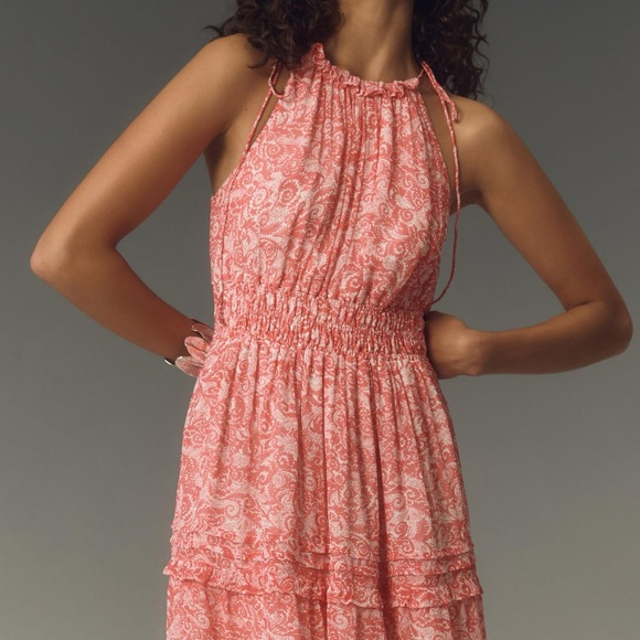 Anthropologie Somerset Mini Dress: Halter Edition XL - Picture 5 of 6